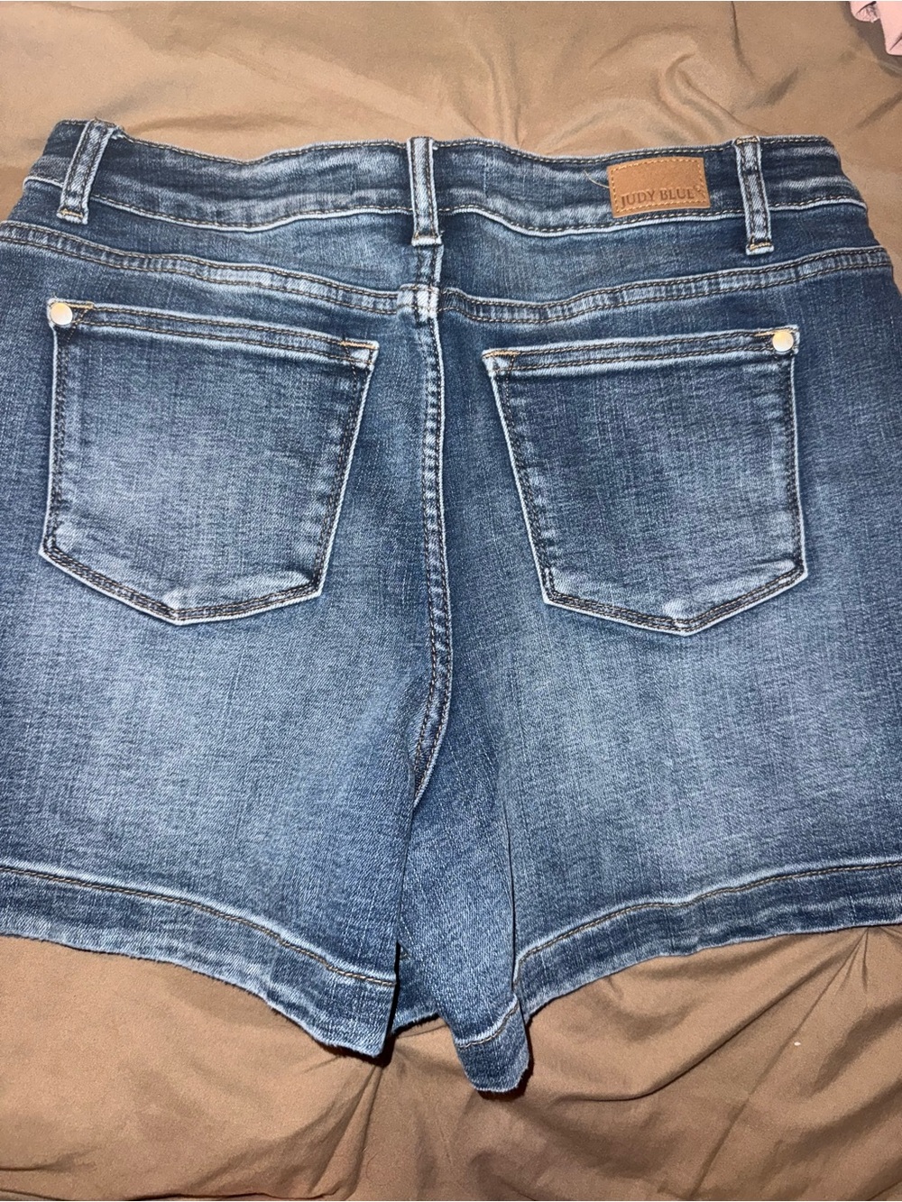 Judy blue denim shorts